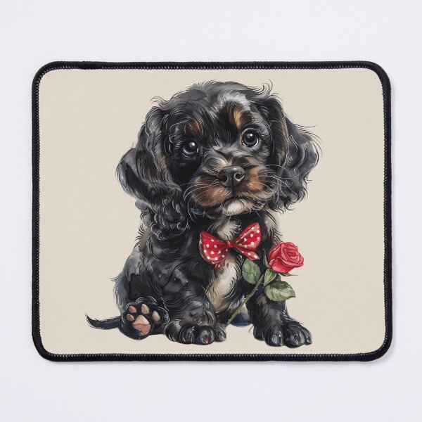 Item preview, Rose Loving English Cocker Spaniel designed and sold by Erika Kaisersot.