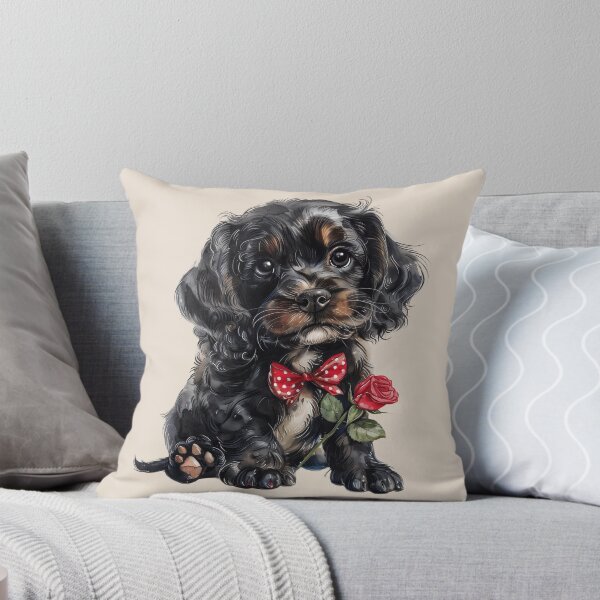 Item preview, Rose Loving English Cocker Spaniel designed and sold by Erika Kaisersot.