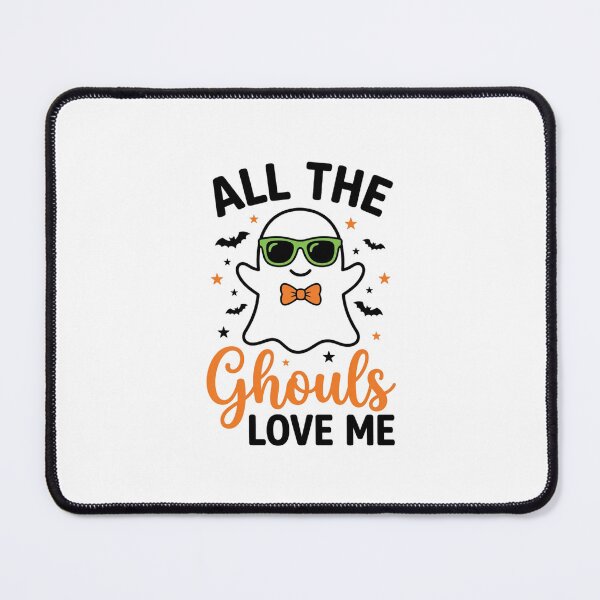 Item preview, Cool Ghost With Sunglasses Ghouls Love Me Funny Halloween designed and sold by longngusuc.