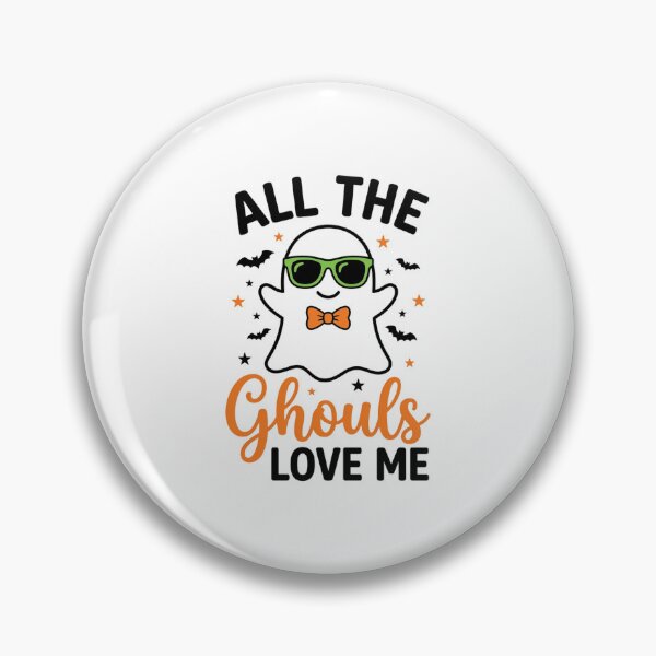 Item preview, Cool Ghost With Sunglasses Ghouls Love Me Funny Halloween designed and sold by longngusuc.