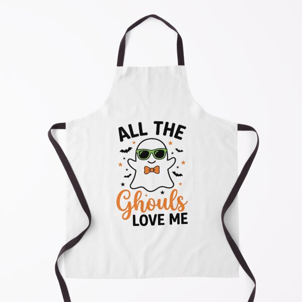 Item preview, Cool Ghost With Sunglasses Ghouls Love Me Funny Halloween designed and sold by longngusuc.