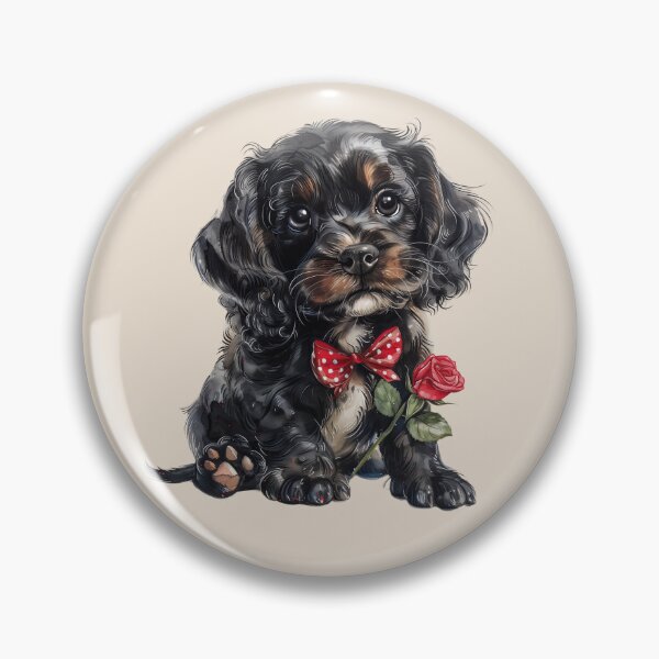 Item preview, Rose Loving English Cocker Spaniel designed and sold by Erika Kaisersot.