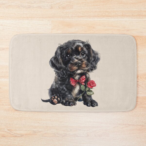 Item preview, Rose Loving English Cocker Spaniel designed and sold by Erika Kaisersot.