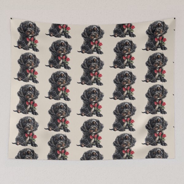 Item preview, Rose Loving English Cocker Spaniel designed and sold by Erika Kaisersot.