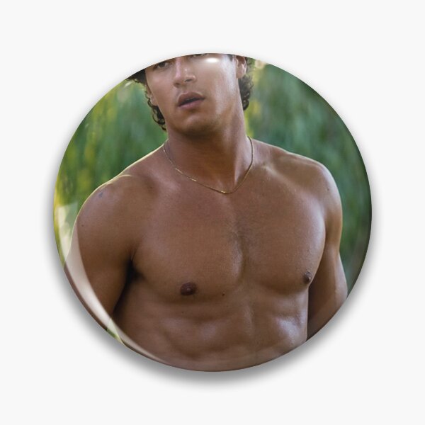 Item preview, Belmont Cameli Shirtless designed and sold by Velvet-Howl.