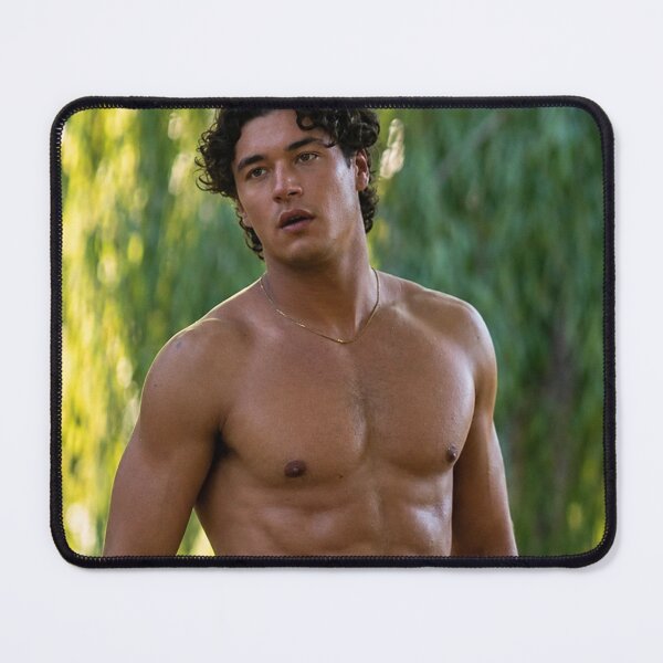 Item preview, Belmont Cameli Shirtless designed and sold by Velvet-Howl.