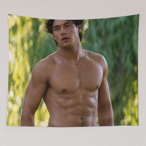 Item preview, Belmont Cameli Shirtless designed and sold by Velvet-Howl.