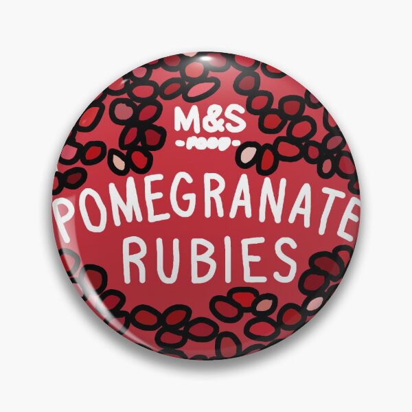 Item preview, pomegranate rubies picky bits designed and sold by Mulchi3.