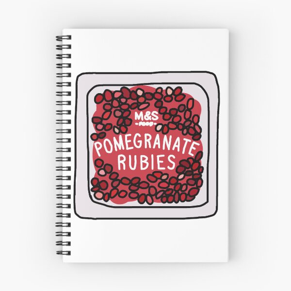 Item preview, pomegranate rubies picky bits designed and sold by Mulchi3.