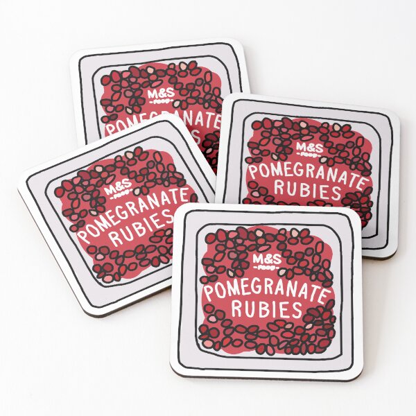 Item preview, pomegranate rubies picky bits designed and sold by Mulchi3.