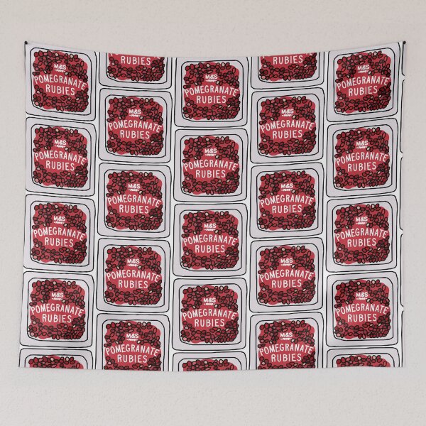 Item preview, pomegranate rubies picky bits designed and sold by Mulchi3.