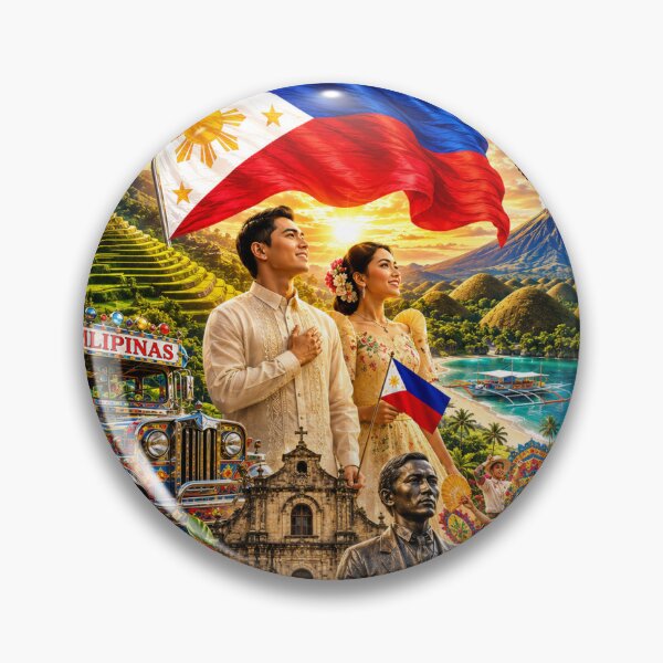 Item preview, A Celebration of Filipino Pride (Circle) designed and sold by IsangLahiRav357.