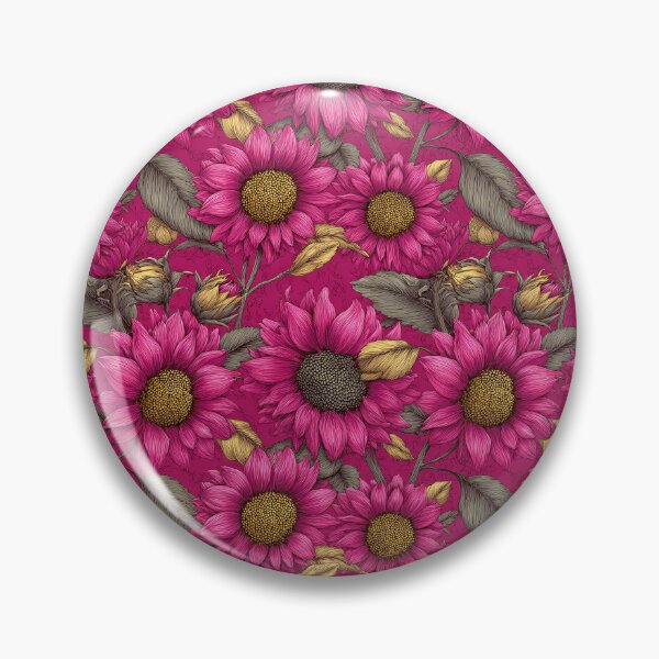 Item preview, Stunning Sunflower Texture - Hawaiian Flower Pattern - Baby Shower Gifts designed and sold by RoyalStarsPatts.