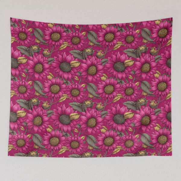 Item preview, Stunning Sunflower Texture - Hawaiian Flower Pattern - Baby Shower Gifts designed and sold by RoyalStarsPatts.