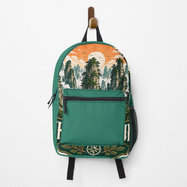 Item preview, Zhangjiajie Avatar Mountains China Travel Design designed and sold by ArtsyExplorer.