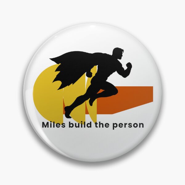 Item preview, Miles Build the Person (Running) designed and sold by RunningWhiskers.