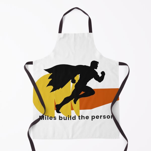 Item preview, Miles Build the Person (Running) designed and sold by RunningWhiskers.