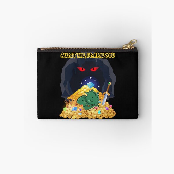 Item preview, Funny Accountant T-Shirt: Dragon Balancing & Auditing, Pixel Art Finance Joke designed and sold by E20STUDIO.