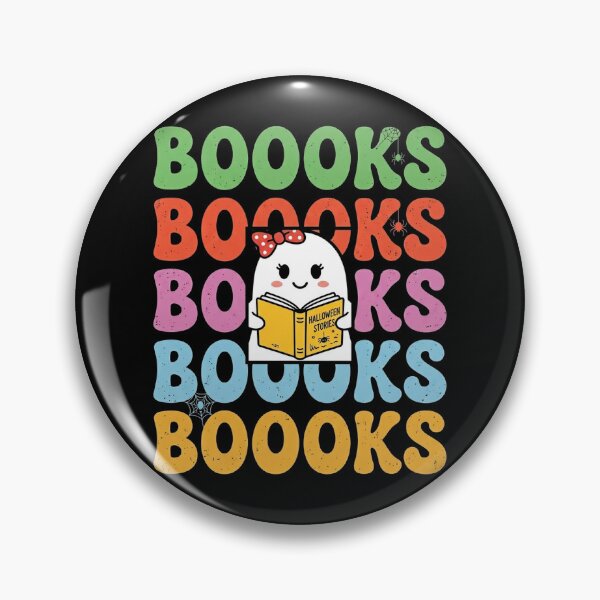 Item preview, Halloween Reading Ghost Cute Spooky Book Lover Spirit designed and sold by longngusuc.