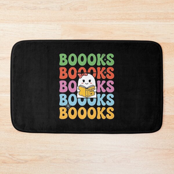 Item preview, Halloween Reading Ghost Cute Spooky Book Lover Spirit designed and sold by longngusuc.