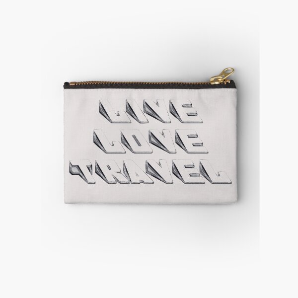 Item preview, Live Love Travel Minimal Quote Design designed and sold by reanacreations.