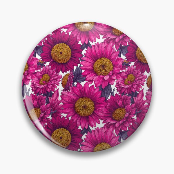 Item preview, Charming Sunflower Floral - Flower Garden Pattern - Baptism Gifts designed and sold by RoyalStarsPatts.