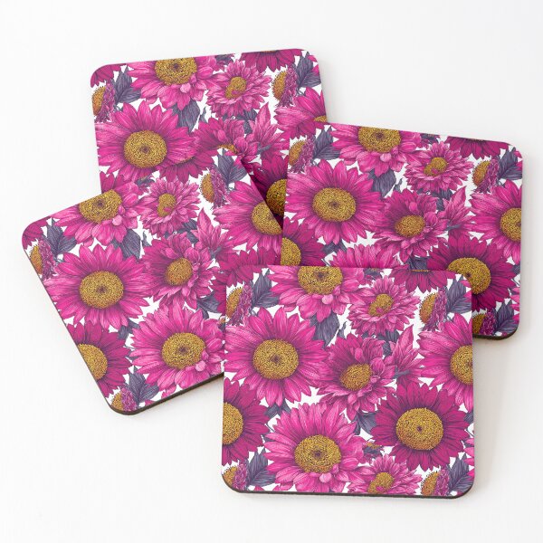 Item preview, Charming Sunflower Floral  - Flower Garden Pattern - Baptism Gifts designed and sold by RoyalStarsPatts.