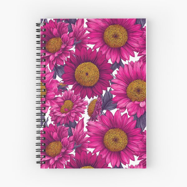 Item preview, Charming Sunflower Floral  - Flower Garden Pattern - Baptism Gifts designed and sold by RoyalStarsPatts.