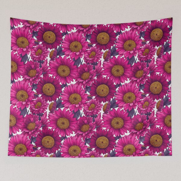 Item preview, Charming Sunflower Floral  - Flower Garden Pattern - Baptism Gifts designed and sold by RoyalStarsPatts.