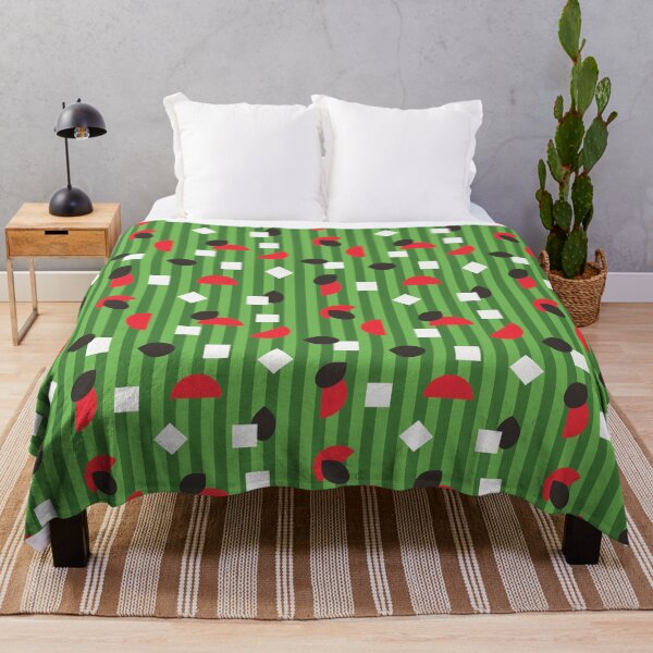 Item preview, Abstract Water Melon and Cheese Green Stripes designed and sold by Qousqoza7.