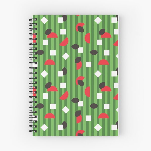 Item preview, Abstract Water Melon and Cheese Green Stripes designed and sold by Qousqoza7.