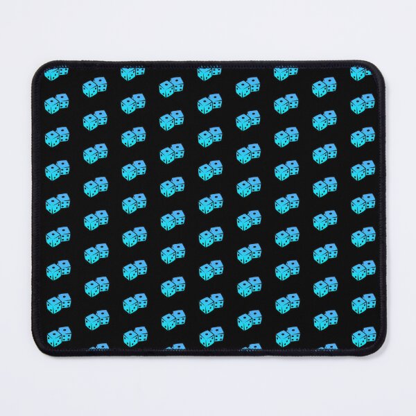 Item preview, D6 Dices Blue designed and sold by Sky-99.