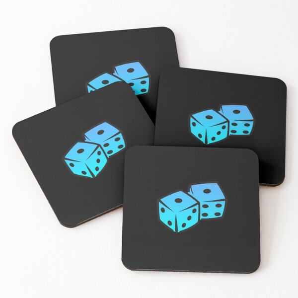 Item preview, D6 Dices Blue designed and sold by Sky-99.