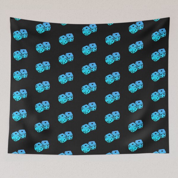 Item preview, D6 Dices Blue designed and sold by Sky-99.
