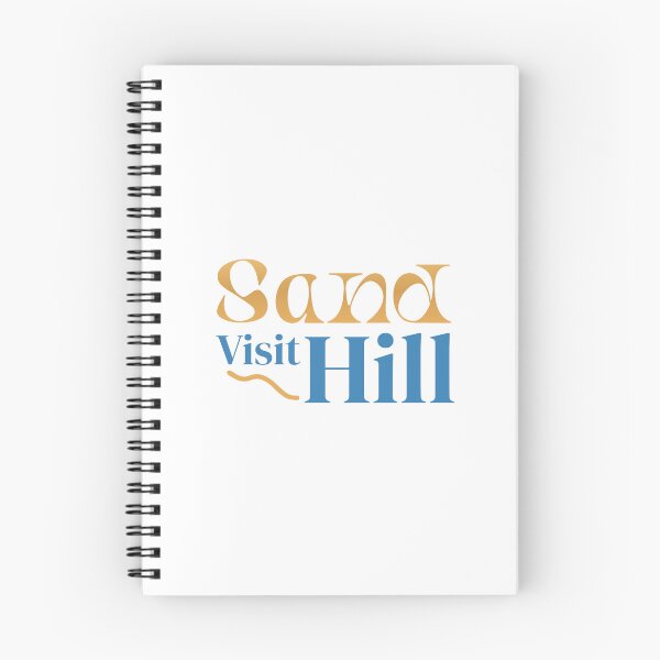 Item preview, ¡Viaja a Sand Hill! designed and sold by AbbyDesign772.