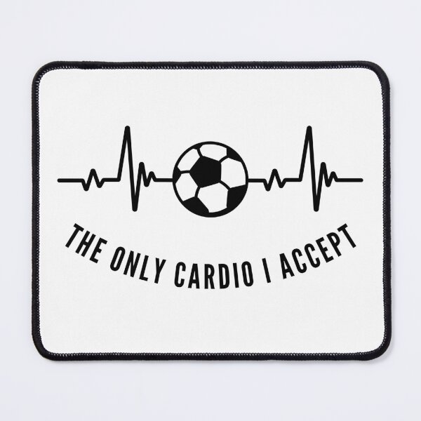 Item preview, The Only Cardio I Accept Soccer Shirt, Funny Football Player Tee, Soccer Heartbeat Graphic T-Shirt, Gift for Soccer Player, Minimalist EKG Sports Fan Sweatshirt designed and sold by E20STUDIO.