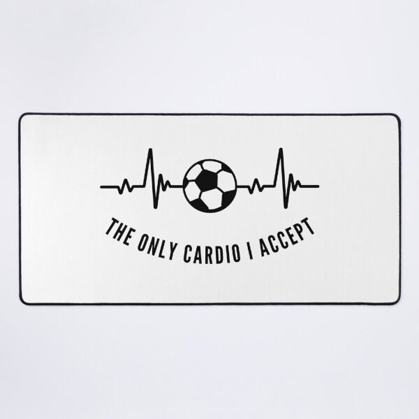 Item preview, The Only Cardio I Accept Soccer Shirt, Funny Football Player Tee, Soccer Heartbeat Graphic T-Shirt, Gift for Soccer Player, Minimalist EKG Sports Fan Sweatshirt designed and sold by E20STUDIO.
