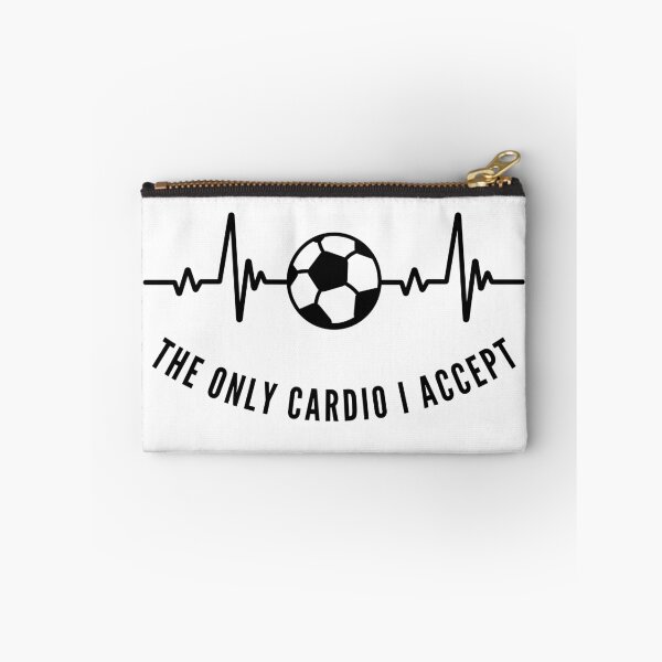 Item preview, The Only Cardio I Accept Soccer Shirt, Funny Football Player Tee, Soccer Heartbeat Graphic T-Shirt, Gift for Soccer Player, Minimalist EKG Sports Fan Sweatshirt designed and sold by E20STUDIO.