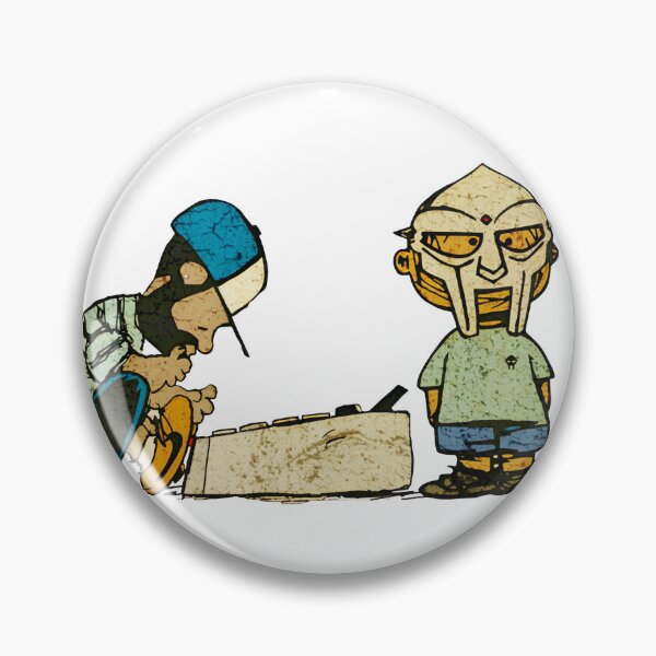 Item preview, j dilla and mf doom distressed texture designed and sold by ayamdendeng.