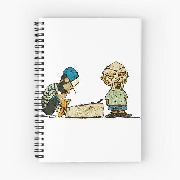 Item preview, j dilla y mf doom textura desgastada designed and sold by ayamdendeng.