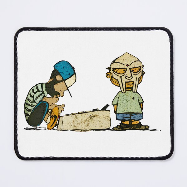 Item preview, j dilla and mf doom distressed texture designed and sold by ayamdendeng.