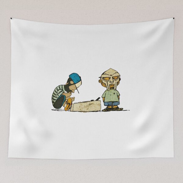 Item preview, j dilla and mf doom distressed texture designed and sold by ayamdendeng.