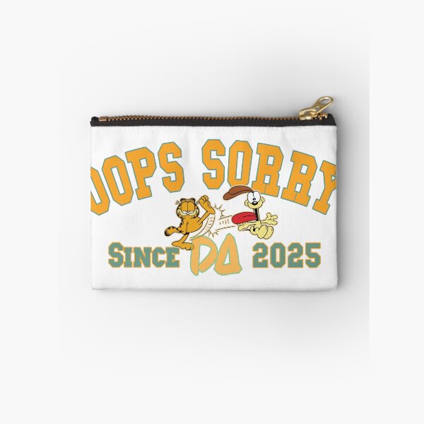 Item preview, Vintage Varsity Oops Sorry Since 2025 Retro Cartoon Cat Dog Streetwear Graphic designed and sold by DesignArtist.ia.