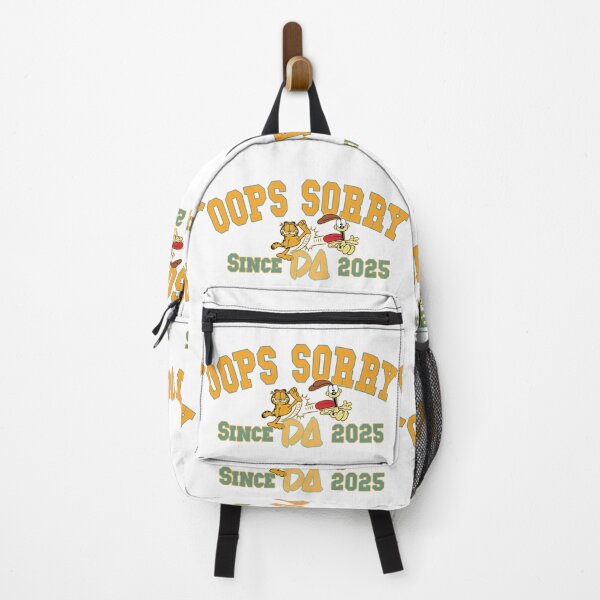 Item preview, Vintage Varsity Oops Sorry Since 2025 Retro Cartoon Cat Dog Streetwear Graphic designed and sold by DesignArtist.ia.