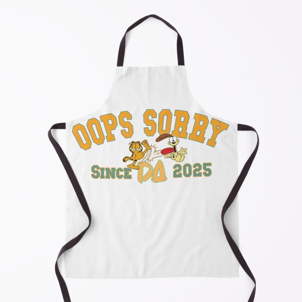 Item preview, Vintage Varsity Oops Sorry Since 2025 Retro Cartoon Cat Dog Streetwear Graphic designed and sold by DesignArtist.ia.