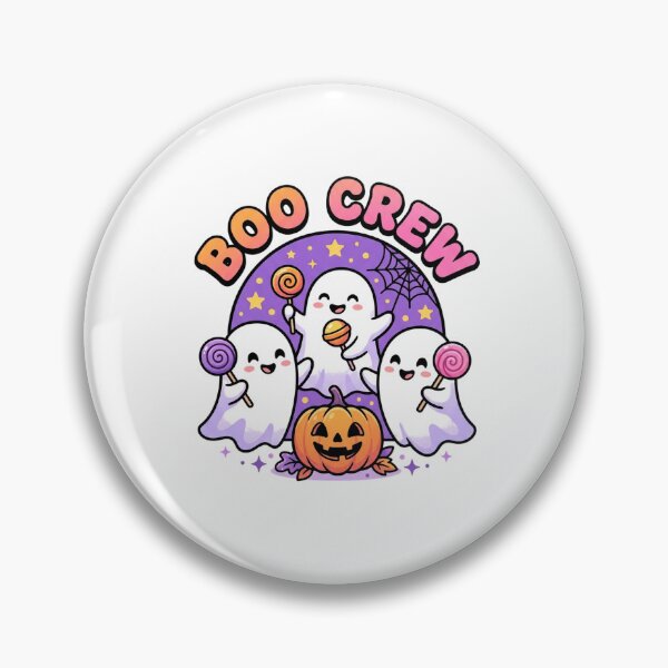 Item preview, Boo Crew Cute Halloween Ghosts Trick Or Treat Spooky Season designed and sold by longngusuc.