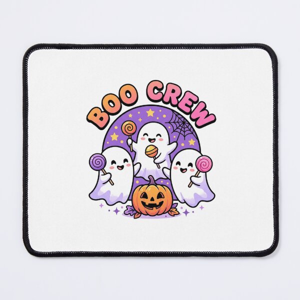 Item preview, Boo Crew Cute Halloween Ghosts Trick Or Treat Spooky Season designed and sold by longngusuc.