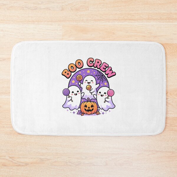 Item preview, Boo Crew Cute Halloween Ghosts Trick Or Treat Spooky Season designed and sold by longngusuc.