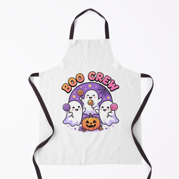 Item preview, Boo Crew Cute Halloween Ghosts Trick Or Treat Spooky Season designed and sold by longngusuc.