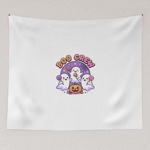 Item preview, Boo Crew Cute Halloween Ghosts Trick Or Treat Spooky Season designed and sold by longngusuc.